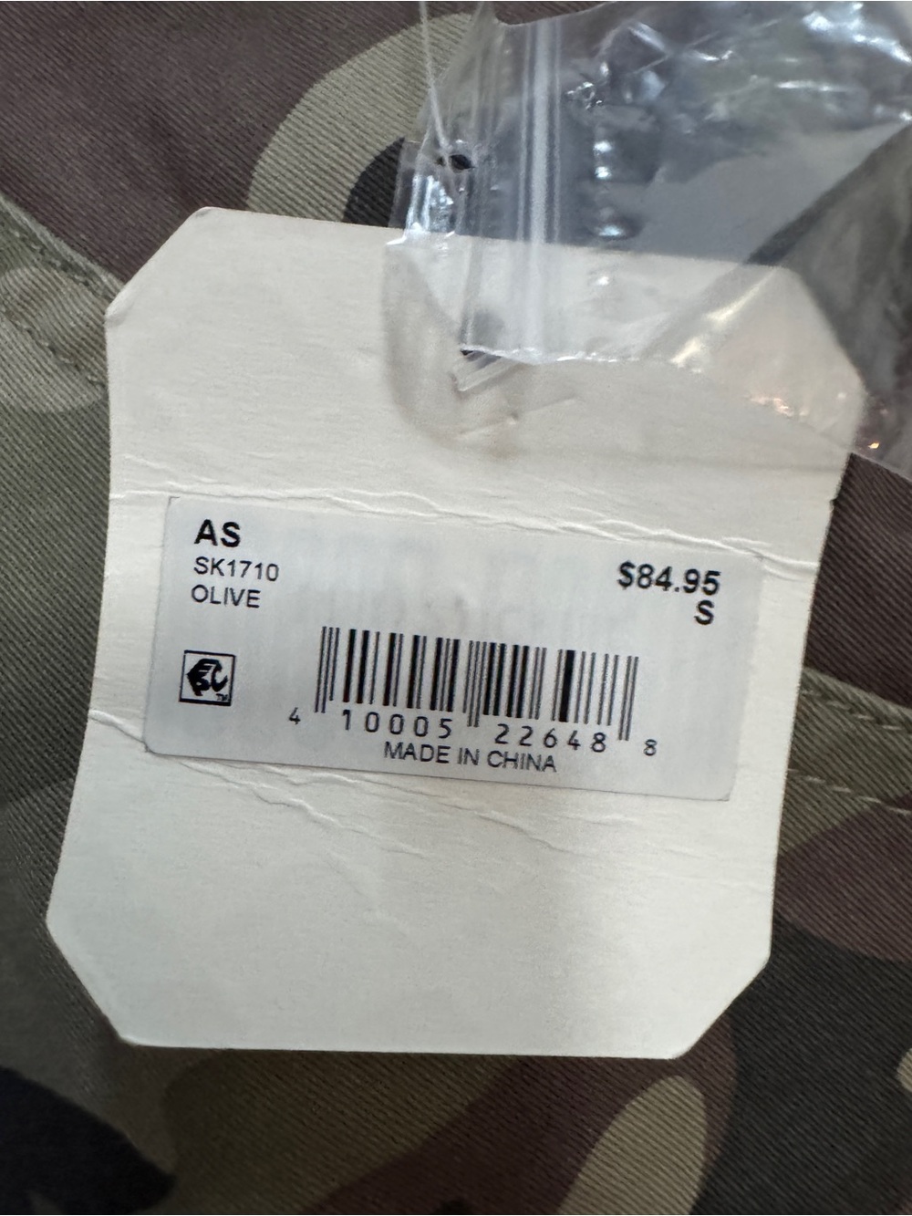 NWT ALTAR'D STATE Bria Women's Camo Cargo Pants Size Small - Picture 7 of 8